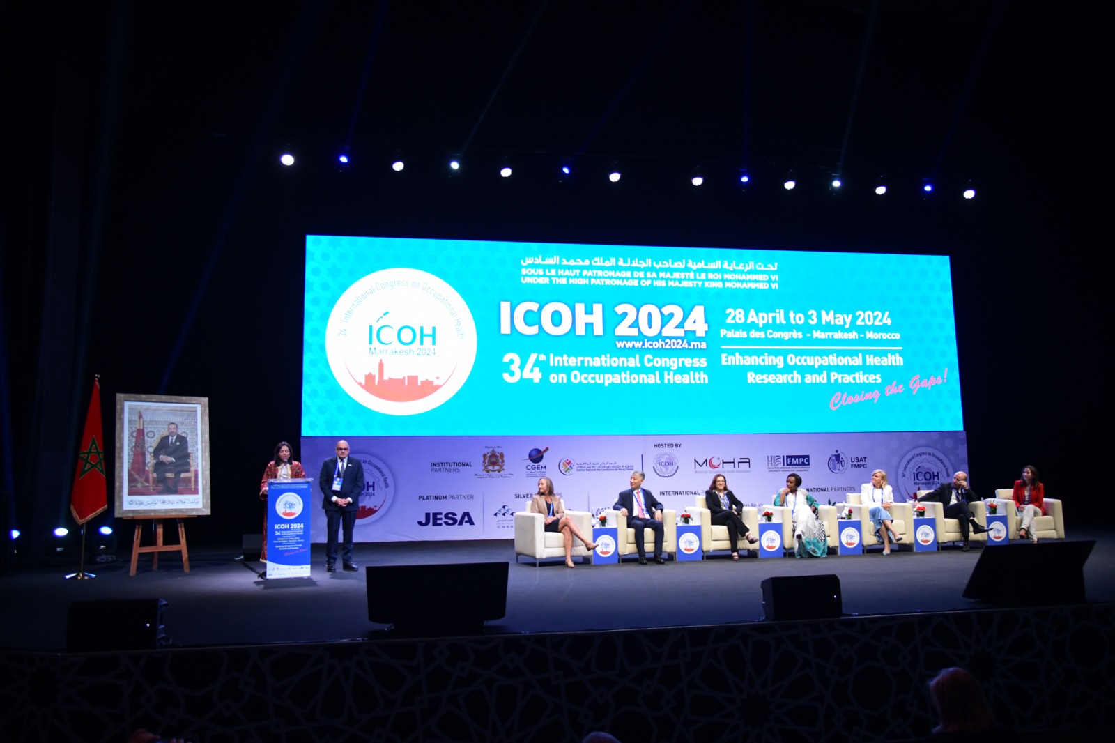 Marrakech abrite l’ICOH 2024 sur les pratiques en santé au travail